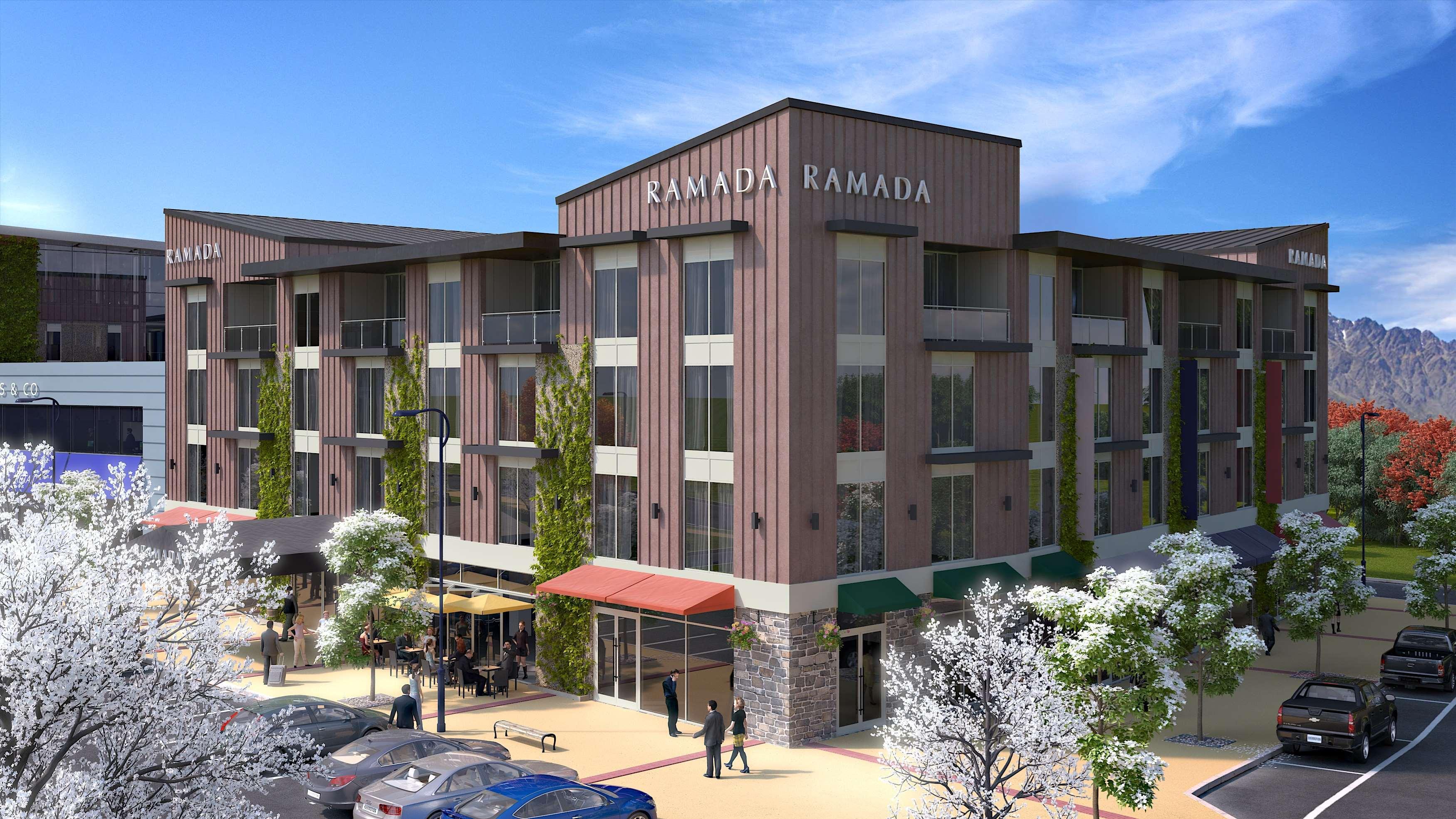 Ramada Suites By Wyndham Queenstown Remarkables Park Екстериор снимка