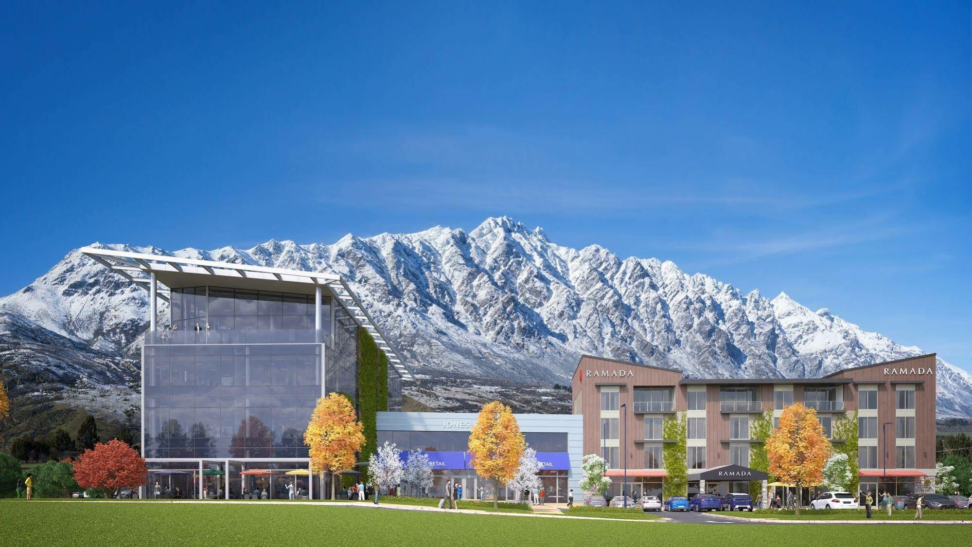 Ramada Suites By Wyndham Queenstown Remarkables Park Екстериор снимка